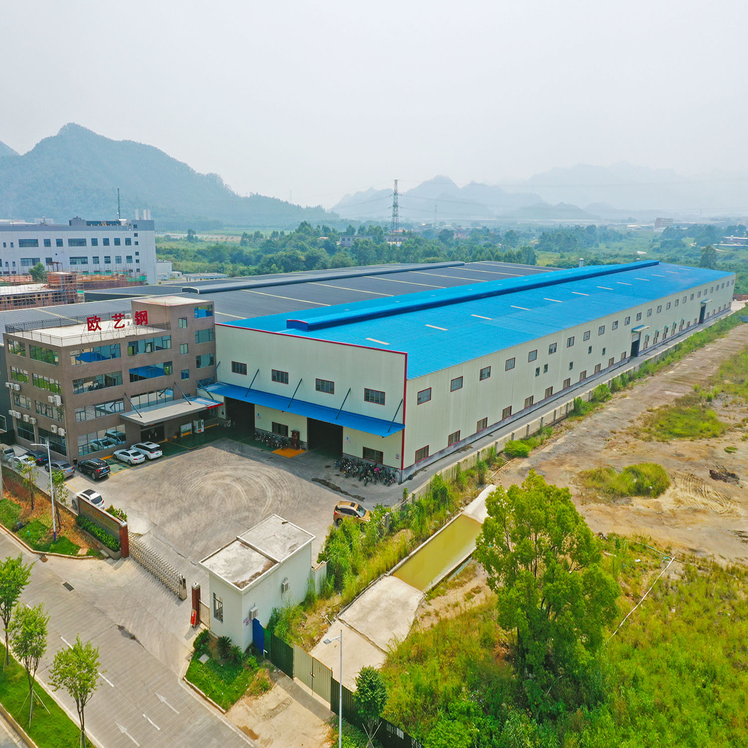 Dry Grinding Equipment for Stainless Steel Coil No.4 Surface