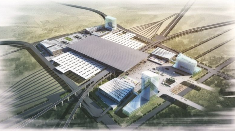 المشروع الرئيسي لألعاب الجامعة العالمية - شنتشن شمال ستاتيو