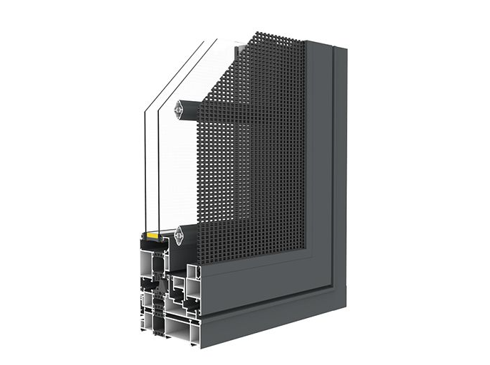 Алюминиевые оконные и дверные профили