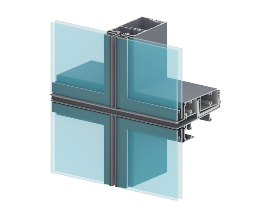 aluminium curtain wall