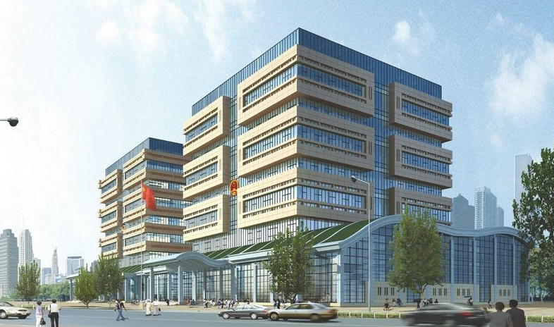 Zhejiang Provincial People's Congress and CPPCC office building