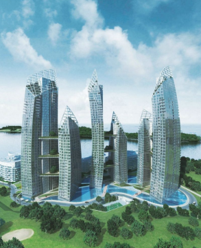 مشروع مفهوم الانعكاسات في سنغافورة