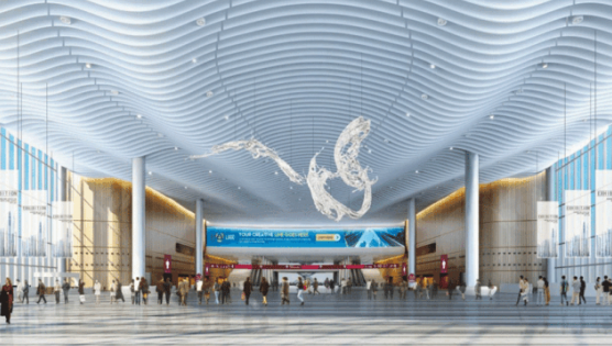 Fenglu Assists in Construction of World's Largest Exhibition & Convention Center