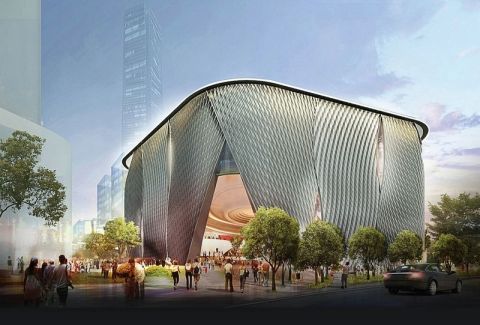 مركز هونغ كونغ للدراما