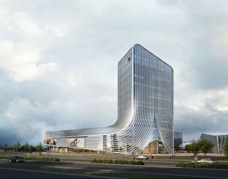 قصر السياحة في مضيق شيانمن