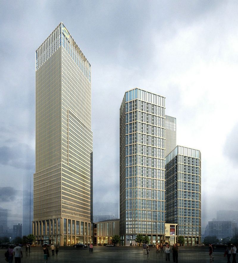 Tianjin Poly Metropolitan