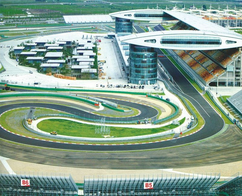 Shanghai F1 Circuit