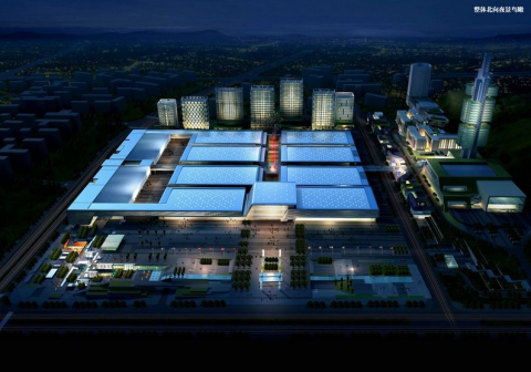 مركز تشنغدو الدولي للمؤتمرات والمعارض