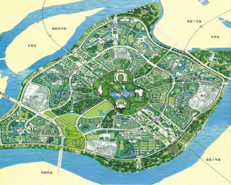 مركز قوانغتشو للتعليم العالي الضخم