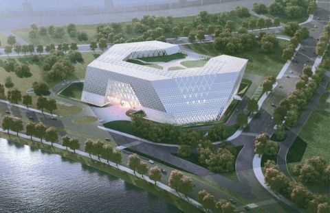 قاعة معارض مدينة فوتشو