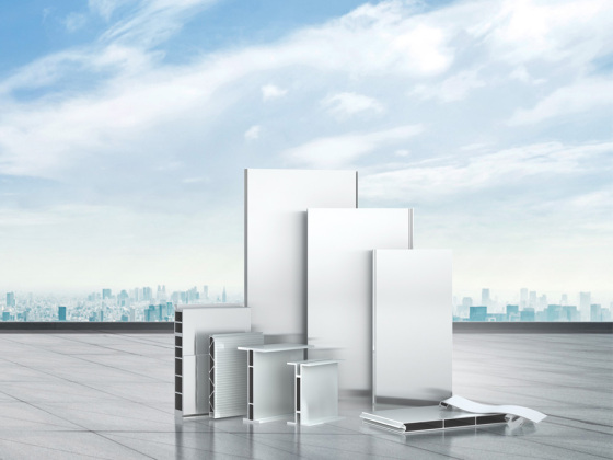 एल्यूमीनियम वाहन प्रोफाइल