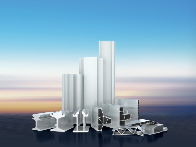 एल्यूमिनियम रेल ट्रैनिस्ट प्रोफाइल