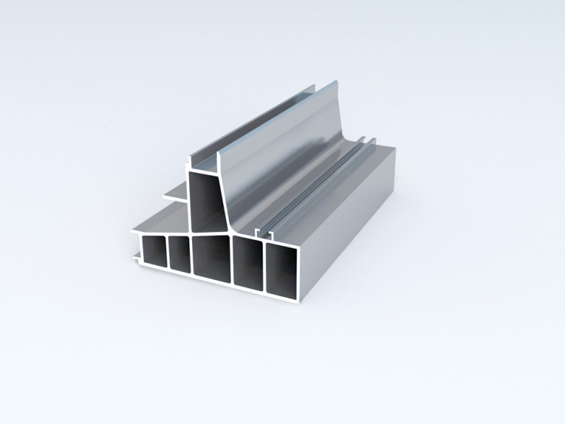 एल्यूमिनियम रेल ट्रैनिस्ट प्रोफाइल