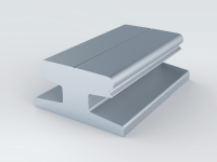 एल्यूमिनियम रेल ट्रैनिस्ट प्रोफाइल