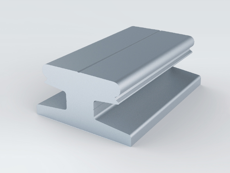 एल्यूमिनियम रेल ट्रैनिस्ट प्रोफाइल