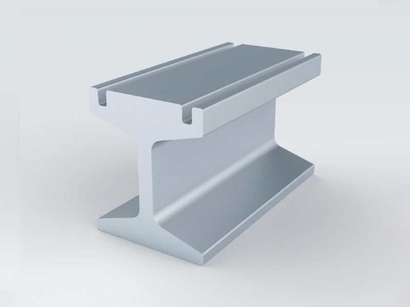 एल्यूमिनियम रेल ट्रैनिस्ट प्रोफाइल