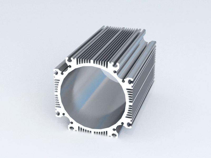 एल्यूमिनियम मशीनरी और विद्युत प्रोफाइल