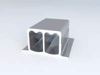 एल्यूमिनियम मशीनरी और विद्युत प्रोफाइल