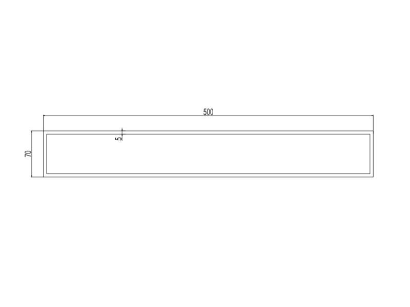 एल्यूमिनियम मानक प्रोफाइल