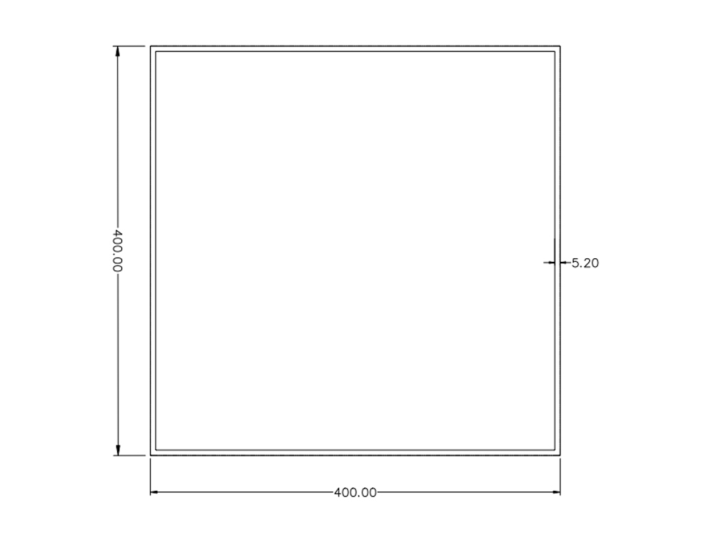 Profili standard in alluminio