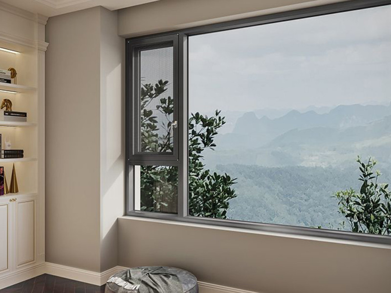 Алюминиевые оконные и дверные профили