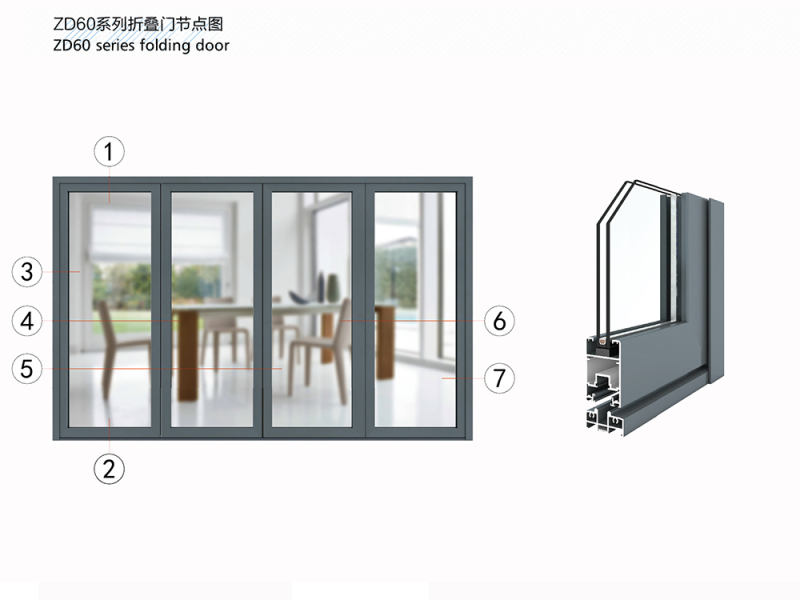 Алюминиевые оконные и дверные профили