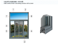 Алюминиевые оконные и дверные профили