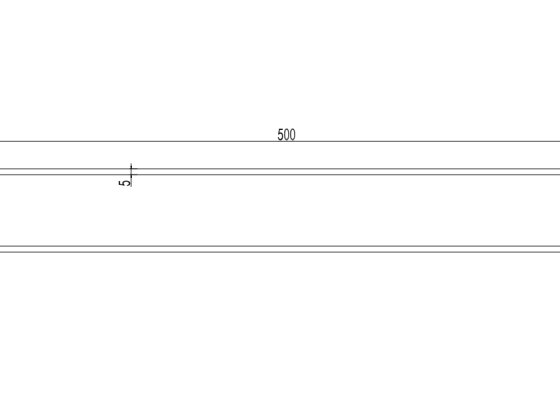एल्यूमिनियम आयताकार ट्यूब
