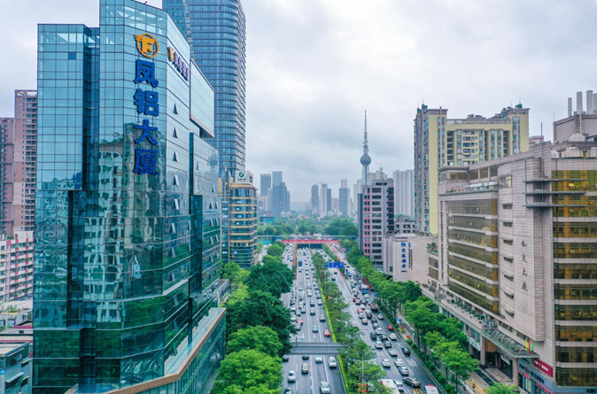  Fengxiang Universe! Fengaluminum Building Appears in Foshan CBD