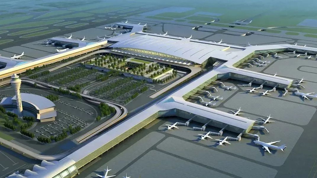 Fengaluminum Assists in the Construction of National Aviation Airport