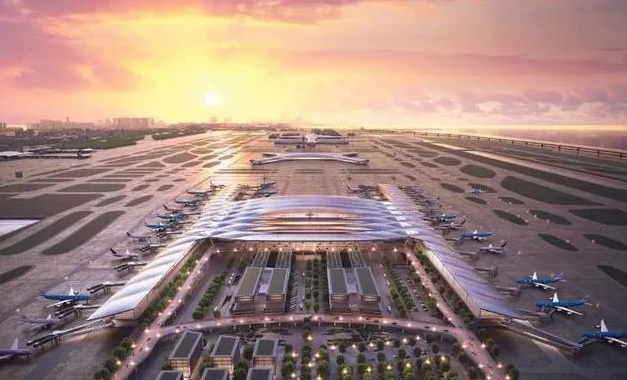 Fengaluminum Assists in the Construction of National Aviation Airport