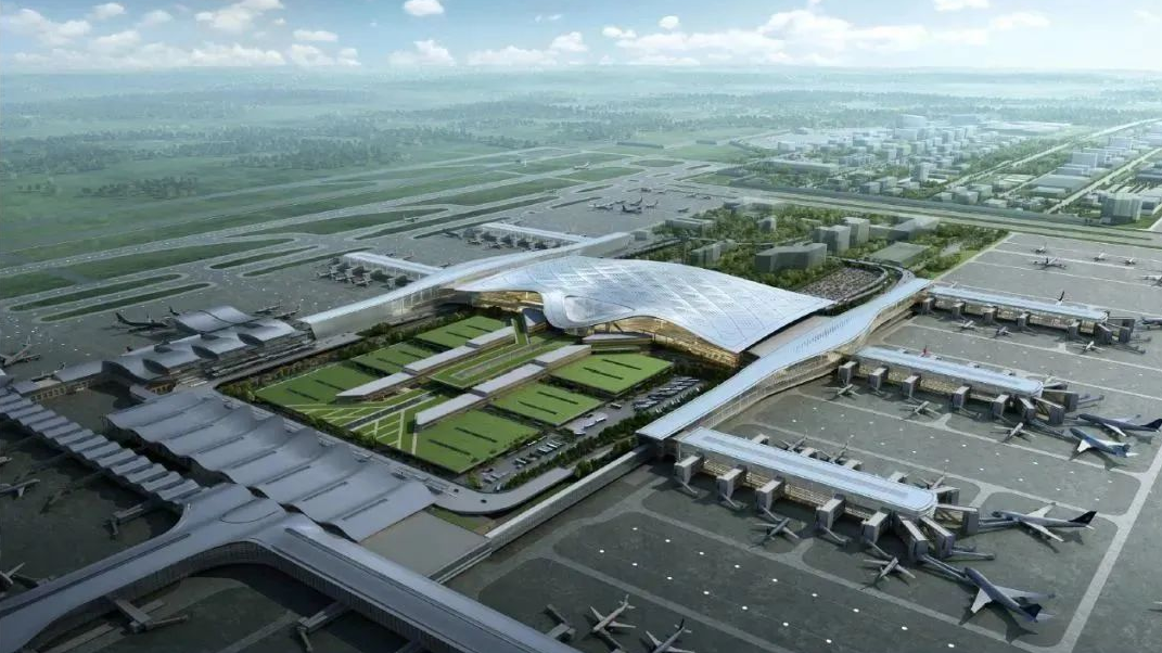 Fengaluminum Assists in the Construction of National Aviation Airport