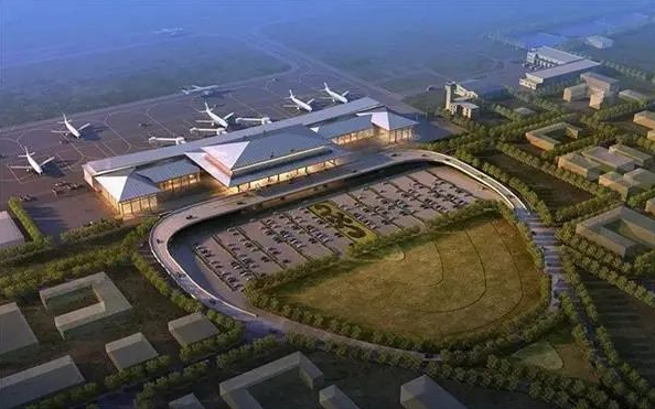 Fengaluminum Assists in the Construction of National Aviation Airport