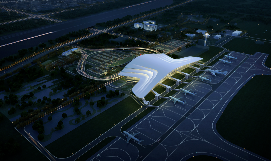 Fengaluminum Assists in the Construction of National Aviation Airport