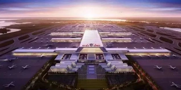 Fengaluminum Assists in the Construction of National Aviation Airport