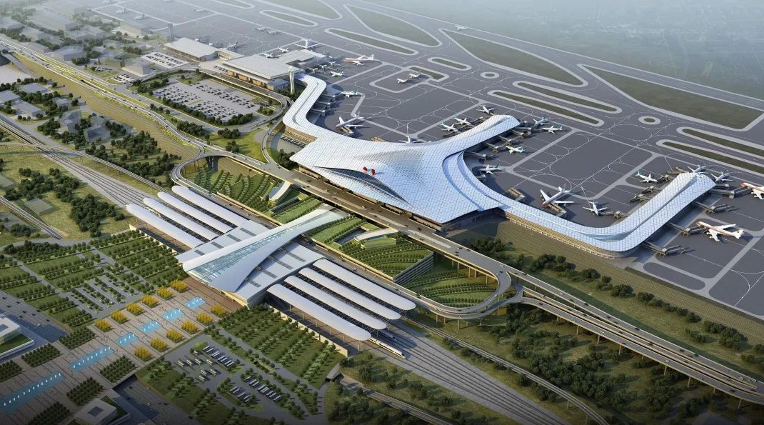 Fengaluminum Assists in the Construction of National Aviation Airport