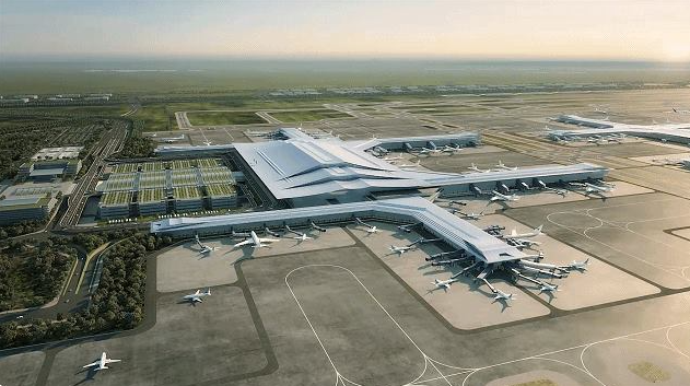 Fengaluminum Assists in the Construction of National Aviation Airport