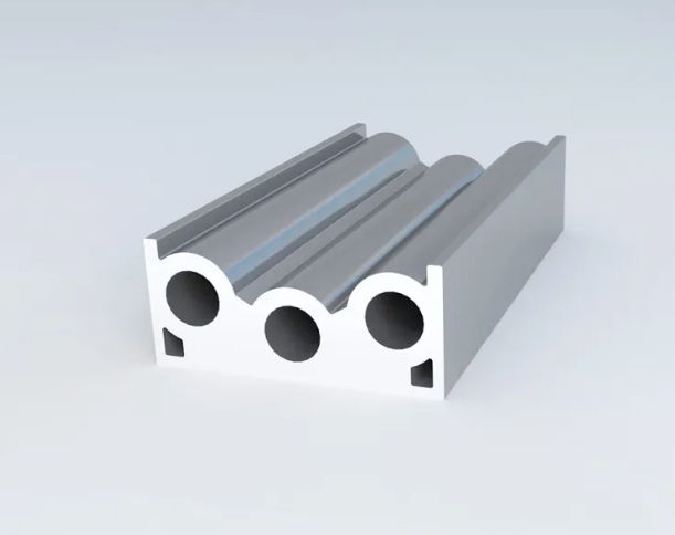 What are the characteristics of Foshan door and window aluminum profiles?