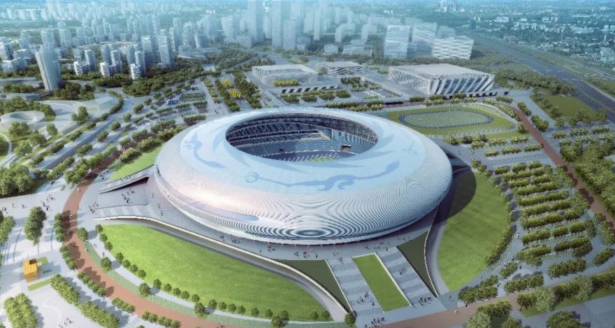 Fengaluminum aluminum to participate in Universiade stadium construction