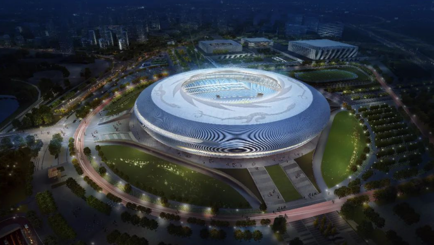 Fengaluminum aluminum to participate in Universiade stadium construction