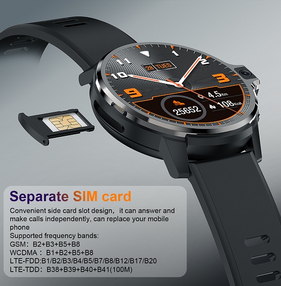 sim card smart watch