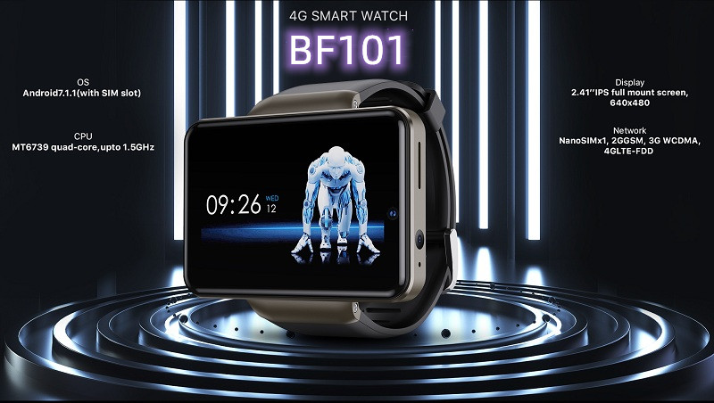 large capacity battery smart watch