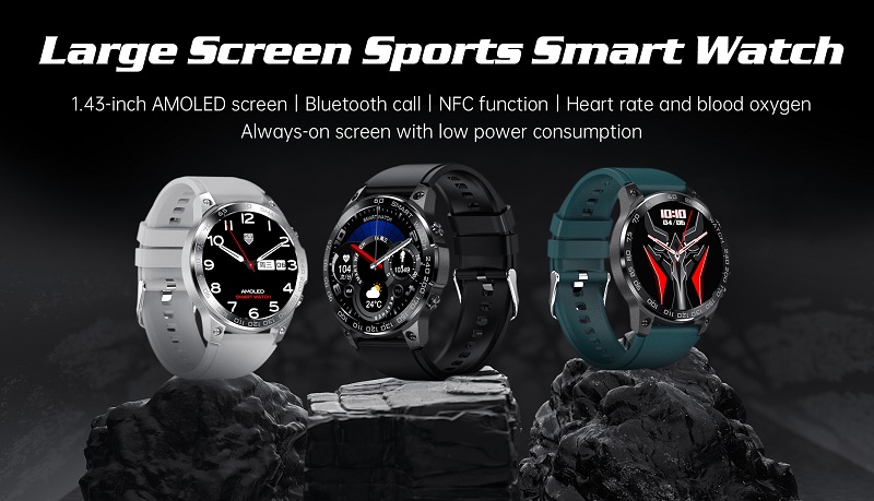 amold screen smart watch