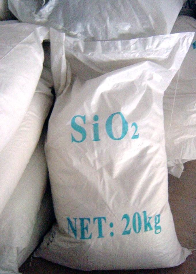 Industrial Grade White Carbon Black Fumed Silica SiO2.x(H2O) Hydrophobic Silica Oxide Powder for Rubber