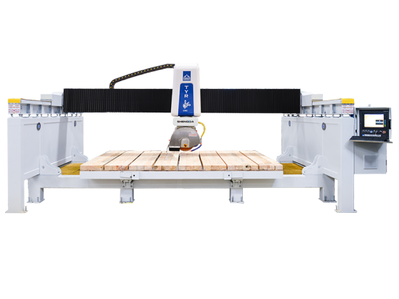 数控 4轴桥锯