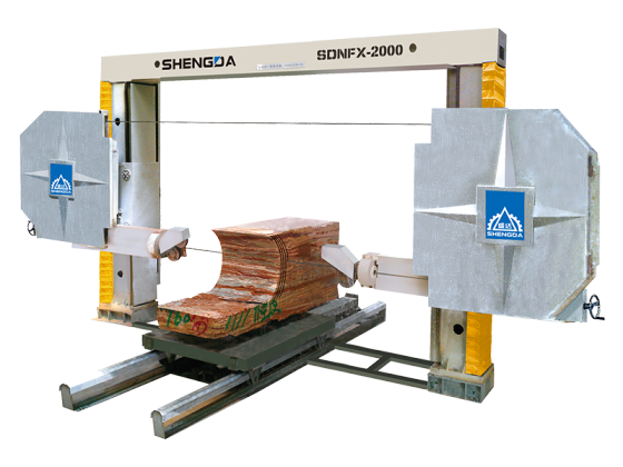 SDNFX-2000|Segatrice a filo CNC