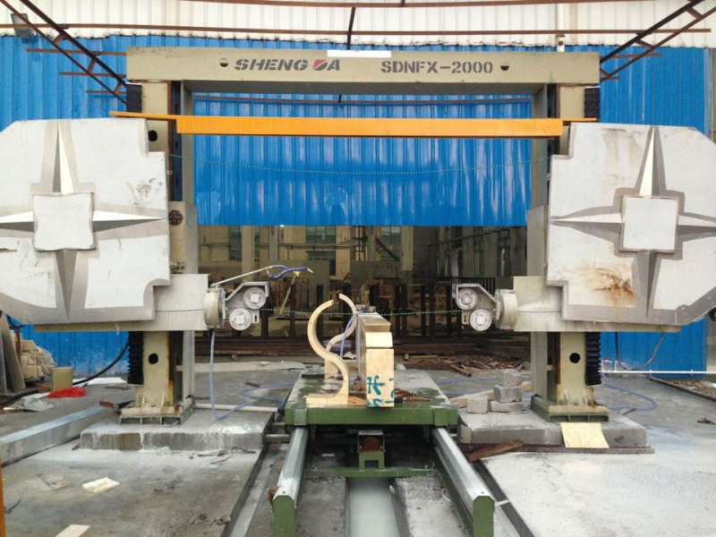 SDNFX-2000｜Máquina de serra de fio CNC