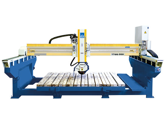 YTQQ-500｜Máquina de corte láser de piedra