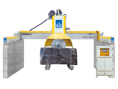 QSQJ-2500-16｜Machine de découpe de blocs