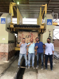 大理石板材切割机